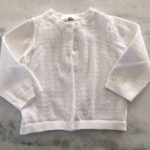 NWOT • Osh Kosh Cardigan • 9m